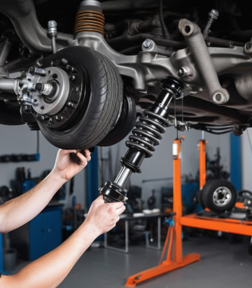 Suspension and Steering Repair