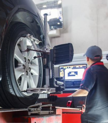 Wheel Alignment and Balancing