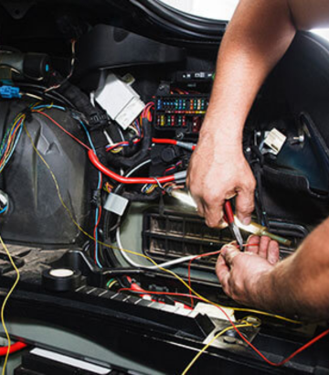 Electrical System Diagnostics and Repair